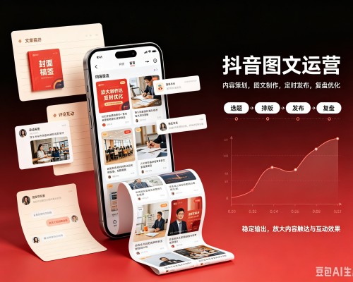 城厢抖音图文代运营服务