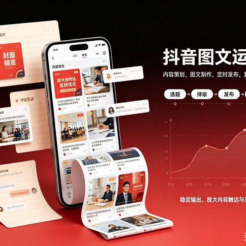 城厢抖音图文代运营服务